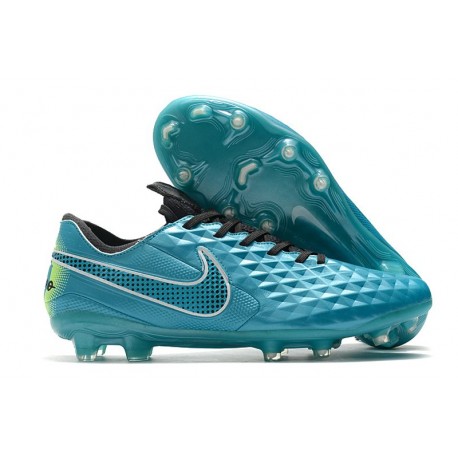 Nike Tiempo Legend 8 Elite FG Canguro Acquamarine Bianco Lime Glow