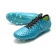 Nike Tiempo Legend 8 Elite FG Canguro Acquamarine Bianco Lime Glow