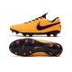 Nike Tiempo Legend 8 Elite FG Canguro Arancio Nero