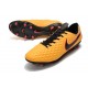 Nike Tiempo Legend 8 Elite FG Canguro Arancio Nero