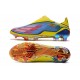 adidas Scarpe X Ghosted+ FG X-Men - Blu Rosso Vivido Giallo Acceso