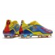 adidas Scarpe X Ghosted+ FG X-Men - Blu Rosso Vivido Giallo Acceso