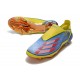 adidas Scarpe X Ghosted+ FG X-Men - Blu Rosso Vivido Giallo Acceso