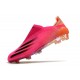 adidas Scarpe X Ghosted+ FG Rosa Shock Nero Core Arancione Acceso