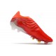 Adidas Copa Sense+ FG Uomo Rosso Solare Bianco