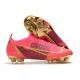 Nike Mercurial Vapor 14 Elite FG Scarpa Rosso Oro