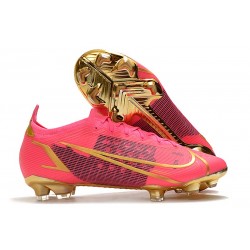 Nike Mercurial Vapor 14 Elite FG Scarpa Rosso Oro