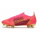 Nike Mercurial Vapor 14 Elite FG Scarpa Rosso Oro