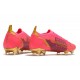 Nike Mercurial Vapor 14 Elite FG Scarpa Rosso Oro