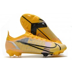 Nike Mercurial Vapor 14 Elite FG Scarpa Giallo Nero