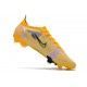 Nike Mercurial Vapor 14 Elite FG Scarpa Giallo Nero