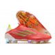 Scarpa Calcio adidas X Speedflow+ FG Rosso Nero Core Rosso