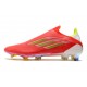 Scarpa Calcio adidas X Speedflow+ FG Rosso Nero Core Rosso