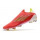 Scarpa Calcio adidas X Speedflow+ FG Rosso Nero Core Rosso