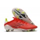 adidas X Speedflow.1 FG Nuovo Scarpe Rosso Nero Core Rosso