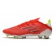 adidas X Speedflow.1 FG Nuovo Scarpe Rosso Nero Core Rosso