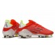 adidas X Speedflow.1 FG Nuovo Scarpe Rosso Nero Core Rosso