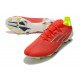 adidas X Speedflow.1 FG Nuovo Scarpe Rosso Nero Core Rosso