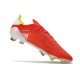 adidas X Speedflow.1 FG Nuovo Scarpe Rosso Nero Core Rosso