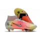 Nike Mercurial Superfly 8 Elite SG-PRO Anti Clog Bianco Argento Metallico Platino Puro