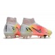 Nike Mercurial Superfly 8 Elite SG-PRO Anti Clog Bianco Argento Metallico Platino Puro