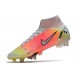 Nike Mercurial Superfly 8 Elite SG-PRO Anti Clog Bianco Argento Metallico Platino Puro