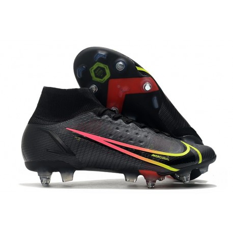 Nike Mercurial Superfly 8 Elite SG-PRO Anti Clog Nero Cyber Off Noir