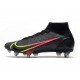 Nike Mercurial Superfly 8 Elite SG-PRO Anti Clog Nero Cyber Off Noir