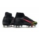 Nike Mercurial Superfly 8 Elite SG-PRO Anti Clog Nero Cyber Off Noir