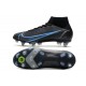 Nike Mercurial Superfly 8 Elite SG-PRO Anti Clog Nero Grigio Ferro