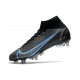 Nike Mercurial Superfly 8 Elite SG-PRO Anti Clog Nero Grigio Ferro