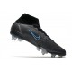 Nike Mercurial Superfly 8 Elite SG-PRO Anti Clog Nero Grigio Ferro