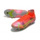 Nike Mercurial Superfly 8 Elite SG-PRO Anti Clog Cremisi Vivace Argento Metallico