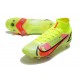 Nike Mercurial Superfly 8 Elite SG Anti Clog Volt Cremisi Vivace Nero