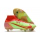 Nike Mercurial Superfly 8 Elite SG-PRO Anti Clog Verde Rosso