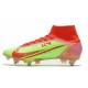 Nike Mercurial Superfly 8 Elite SG-PRO Anti Clog Verde Rosso