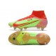 Nike Mercurial Superfly 8 Elite SG-PRO Anti Clog Verde Rosso