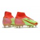 Nike Mercurial Superfly 8 Elite SG-PRO Anti Clog Verde Rosso