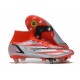 Nike Mercurial Superfly 8 Elite SG-PRO Rosso Cile Nero Ghost Arancione