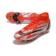 Nike Mercurial Superfly 8 Elite SG-PRO Rosso Cile Nero Ghost Arancione