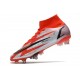 Nike Mercurial Superfly 8 Elite SG-PRO Rosso Cile Nero Ghost Arancione