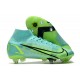 Nike Mercurial Superfly 8 Elite SG-PRO Anti Clog Turchese Dinamico Lime Glow