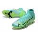 Nike Mercurial Superfly 8 Elite SG-PRO Anti Clog Turchese Dinamico Lime Glow