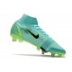 Nike Mercurial Superfly 8 Elite SG-PRO Anti Clog Turchese Dinamico Lime Glow