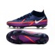 Nike Phantom GT II Elite DF FG College Navy Bianco Viola Vivido