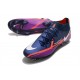 Nike Phantom GT II Elite DF FG College Navy Bianco Viola Vivido