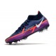 Nike Phantom GT II Elite DF FG College Navy Bianco Viola Vivido