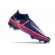 Nike Phantom GT II Elite DF FG College Navy Bianco Viola Vivido