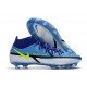 Nike Phantom GT II Elite DF FG Blu Giallo Grigio