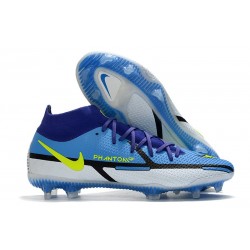 Nike Phantom GT II Elite DF FG Blu Giallo Grigio